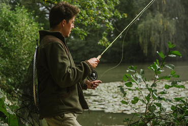 Fishing on the Lower Lake