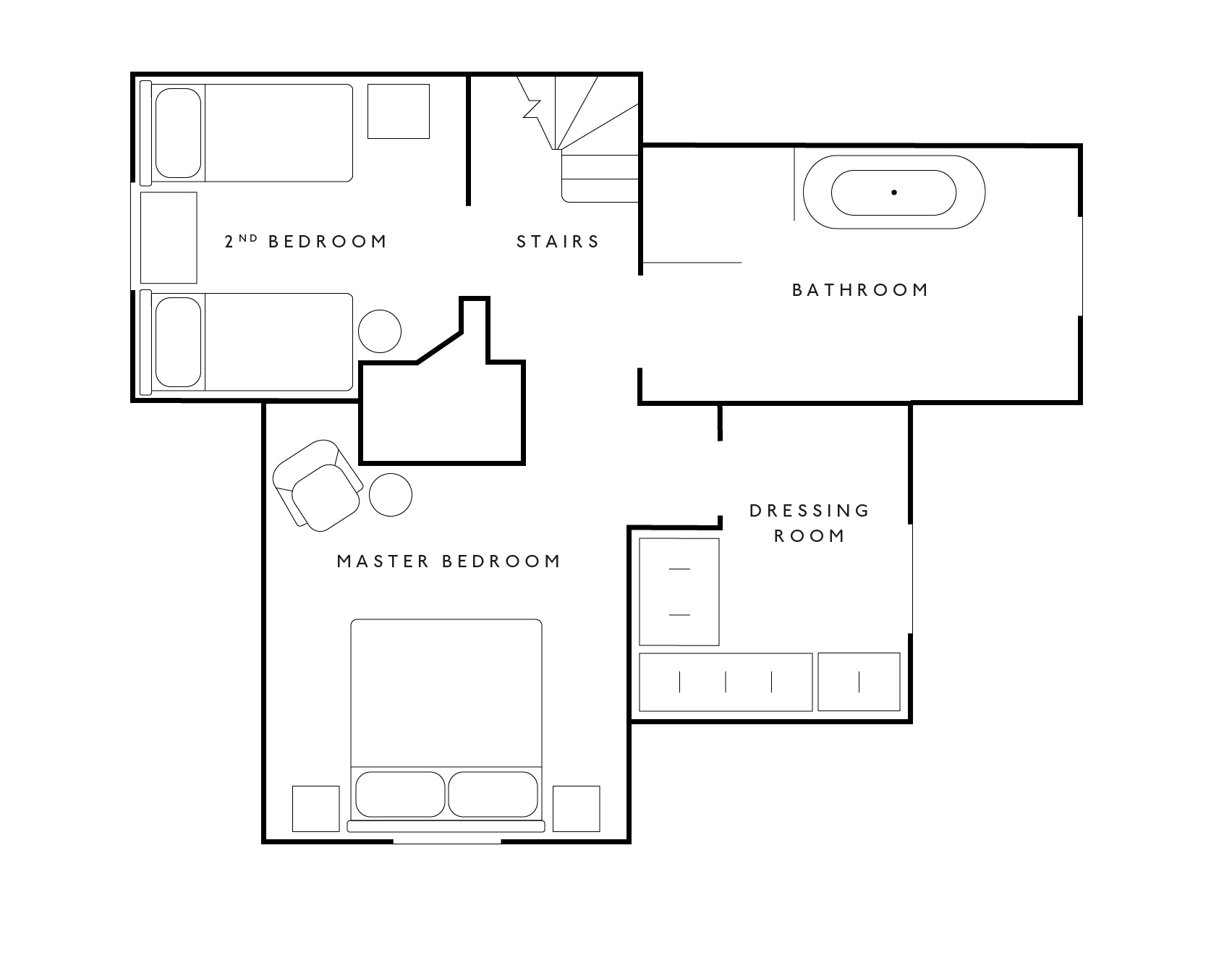 Church Lodge Floor Plan Upstair