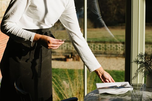 Waiter/ess