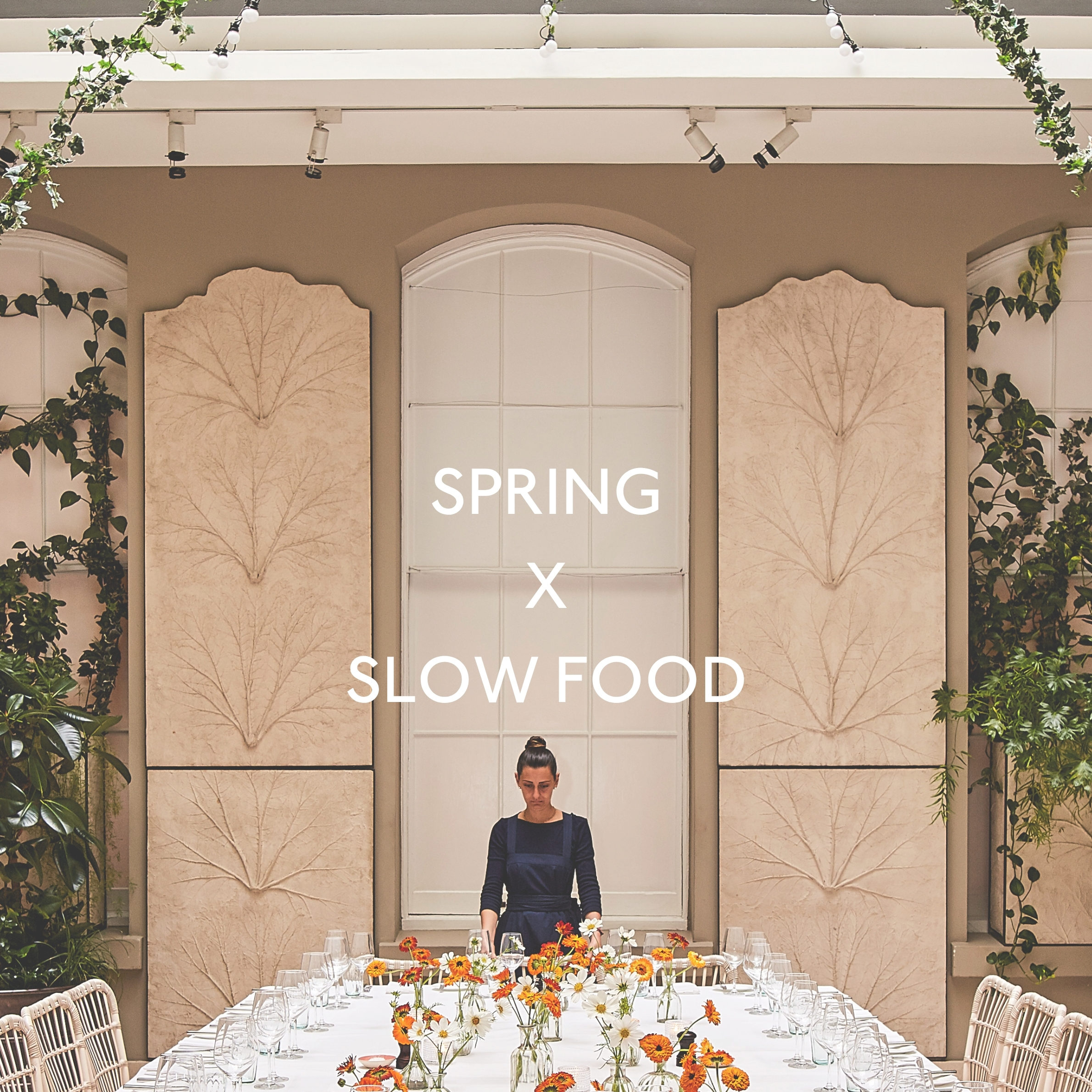 Spring X Slow Food Square