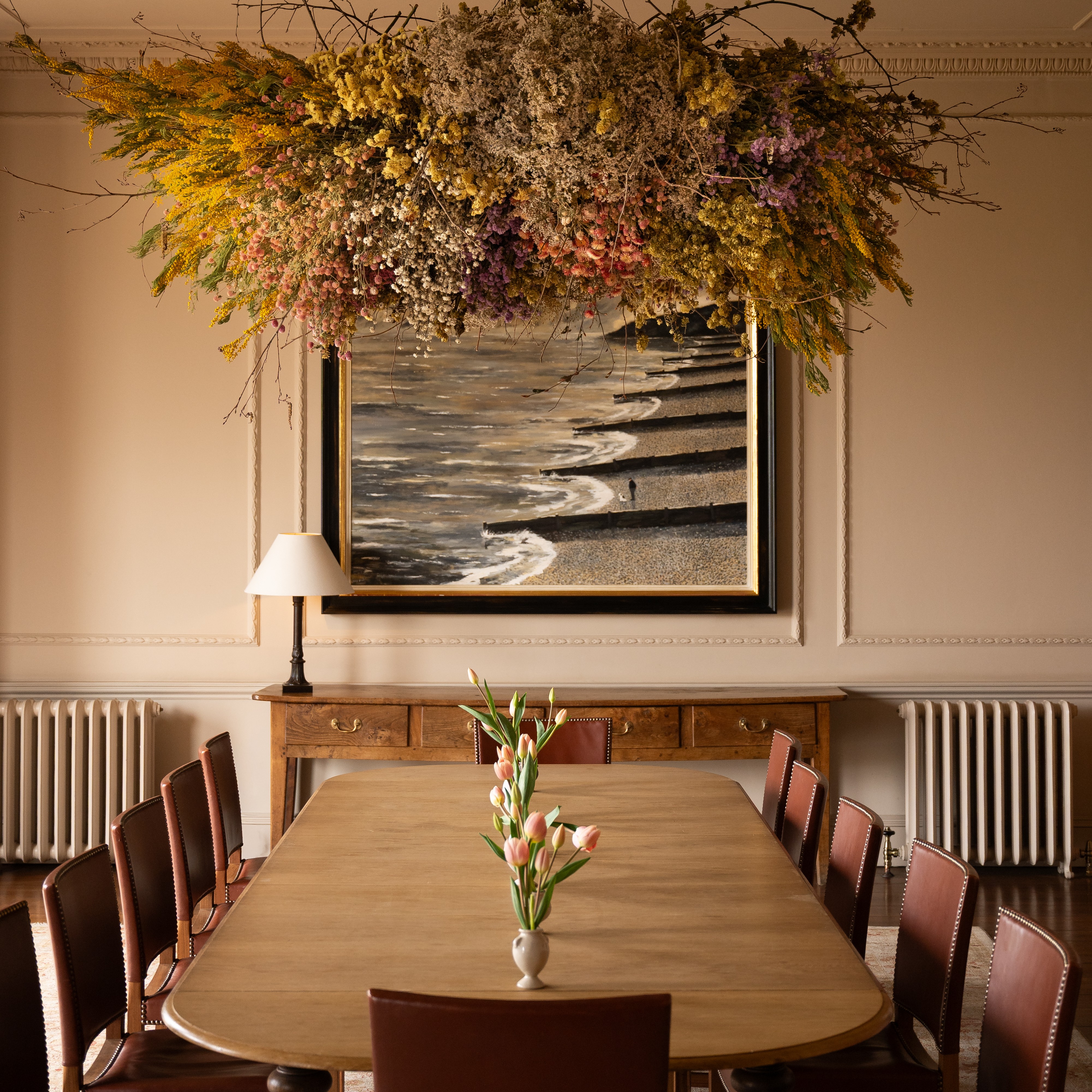 Heckfield X Sapling Spirits Supper