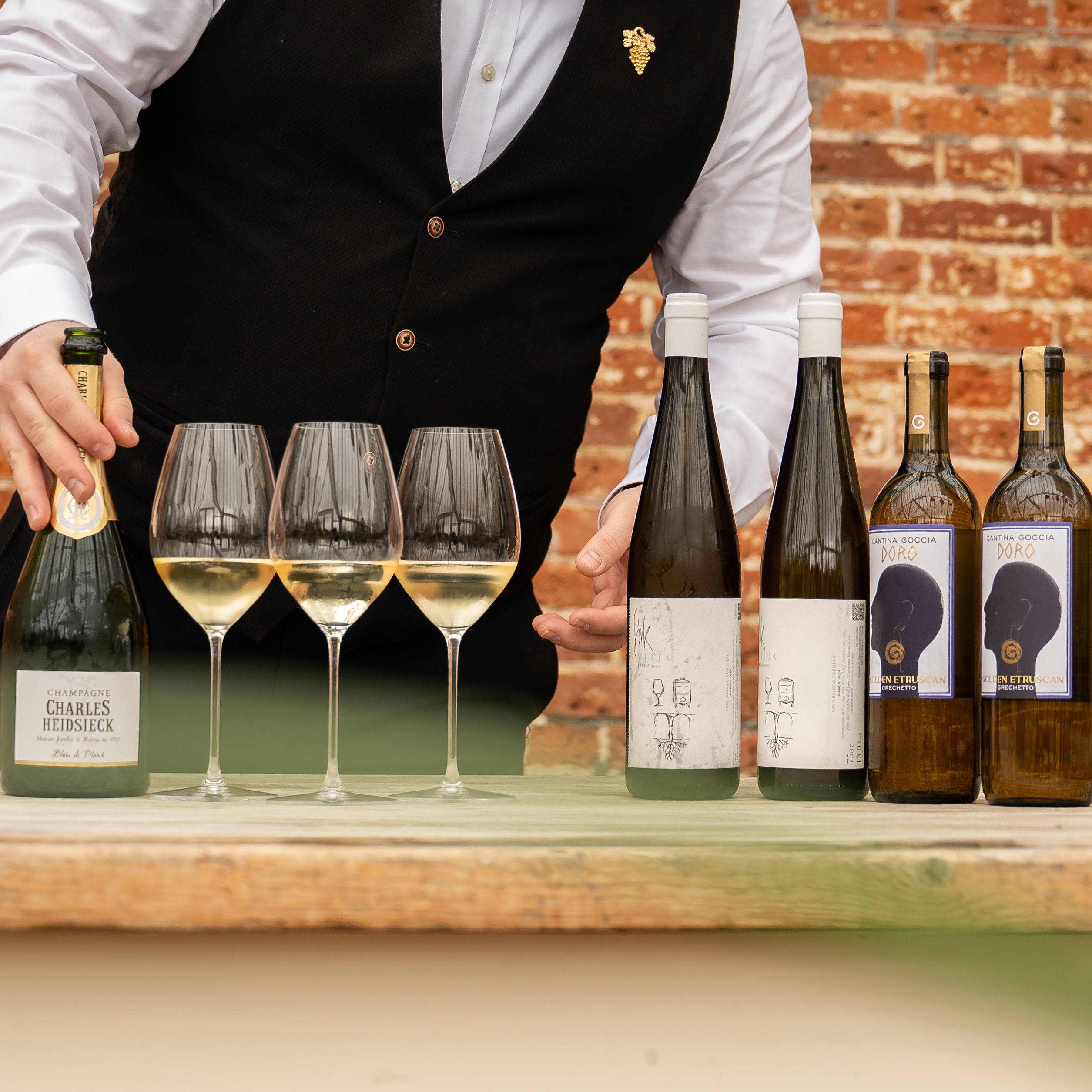 Wine Tasting In Glasshouse (1)