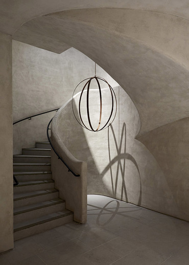 Stairs to the Inner Hall of the Bothy