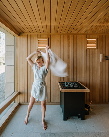 Sauna Medicine at The Bothy