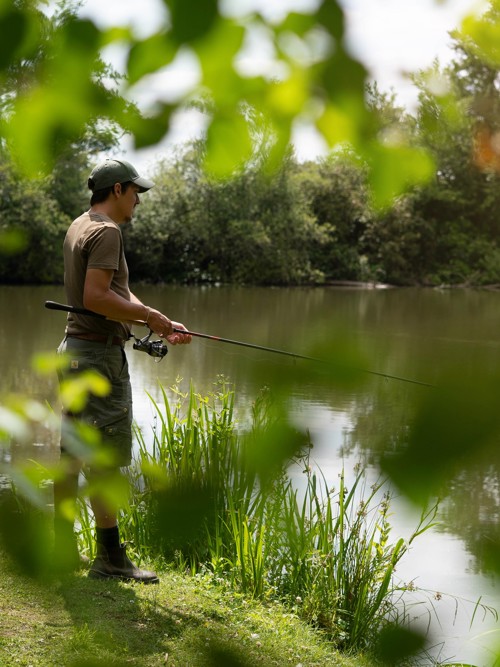 Fishing At Lower Lake