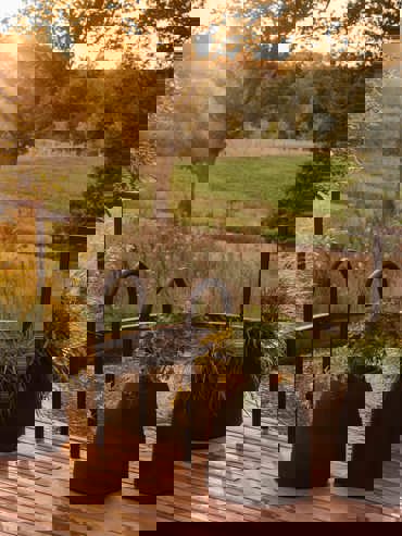 Oak Terrace at The Bothy