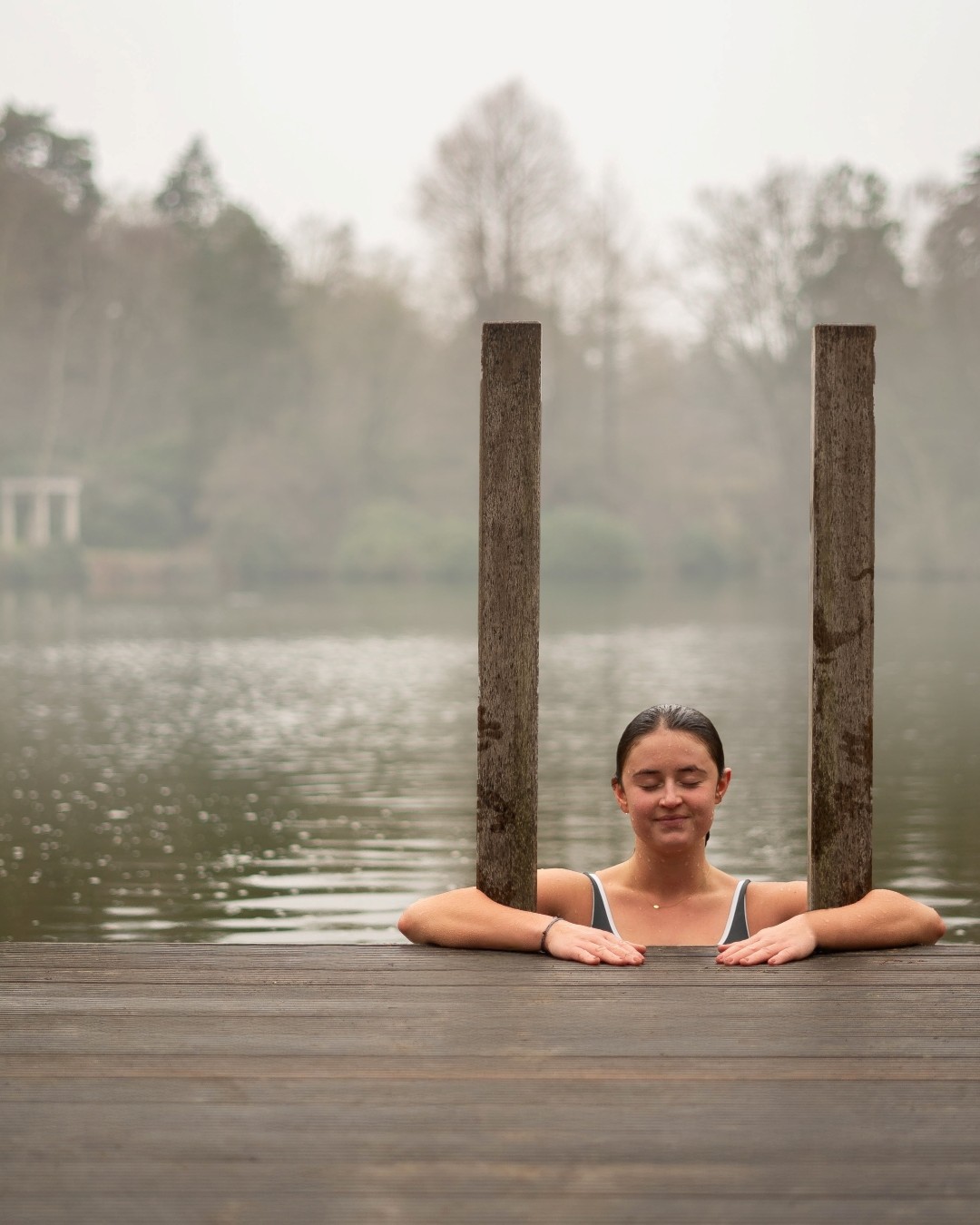 Heckfield Place Cold Water Immersion Winter Festive (1)