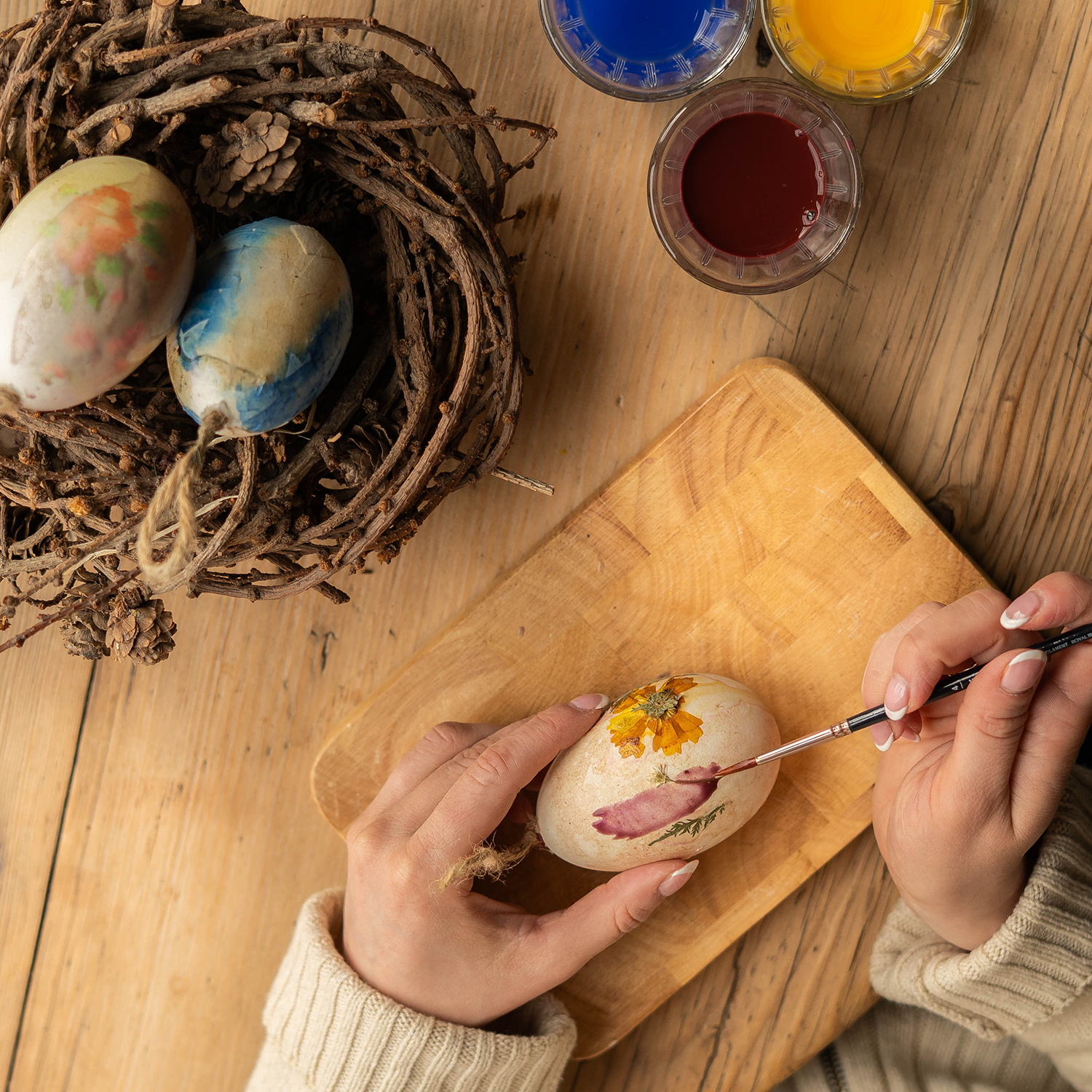 Easter Egg Painting 1X1