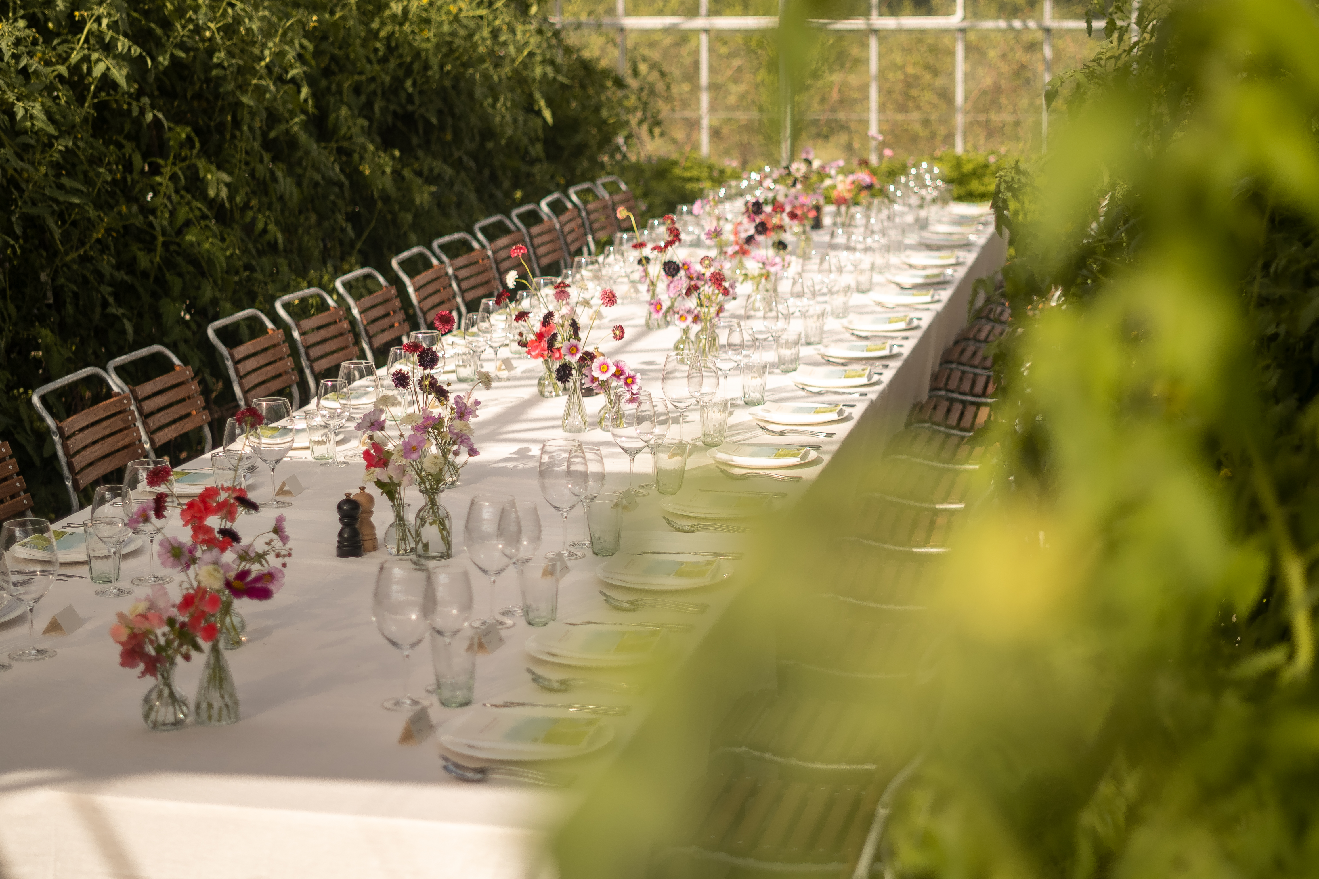 Culinary Banner Farm Supper