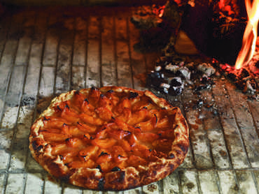 Cooking over Fire in Hearth