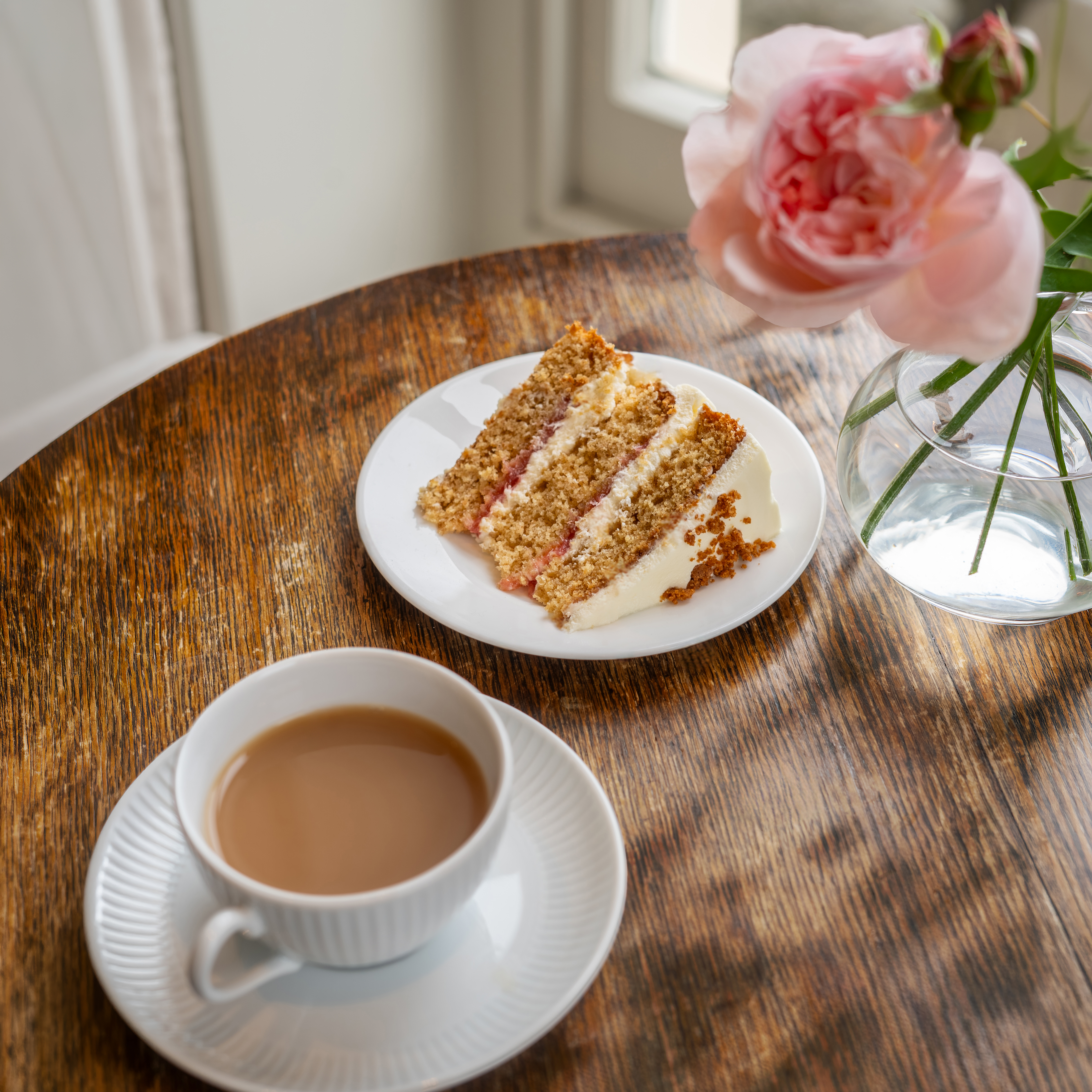 TEA AND CAKE