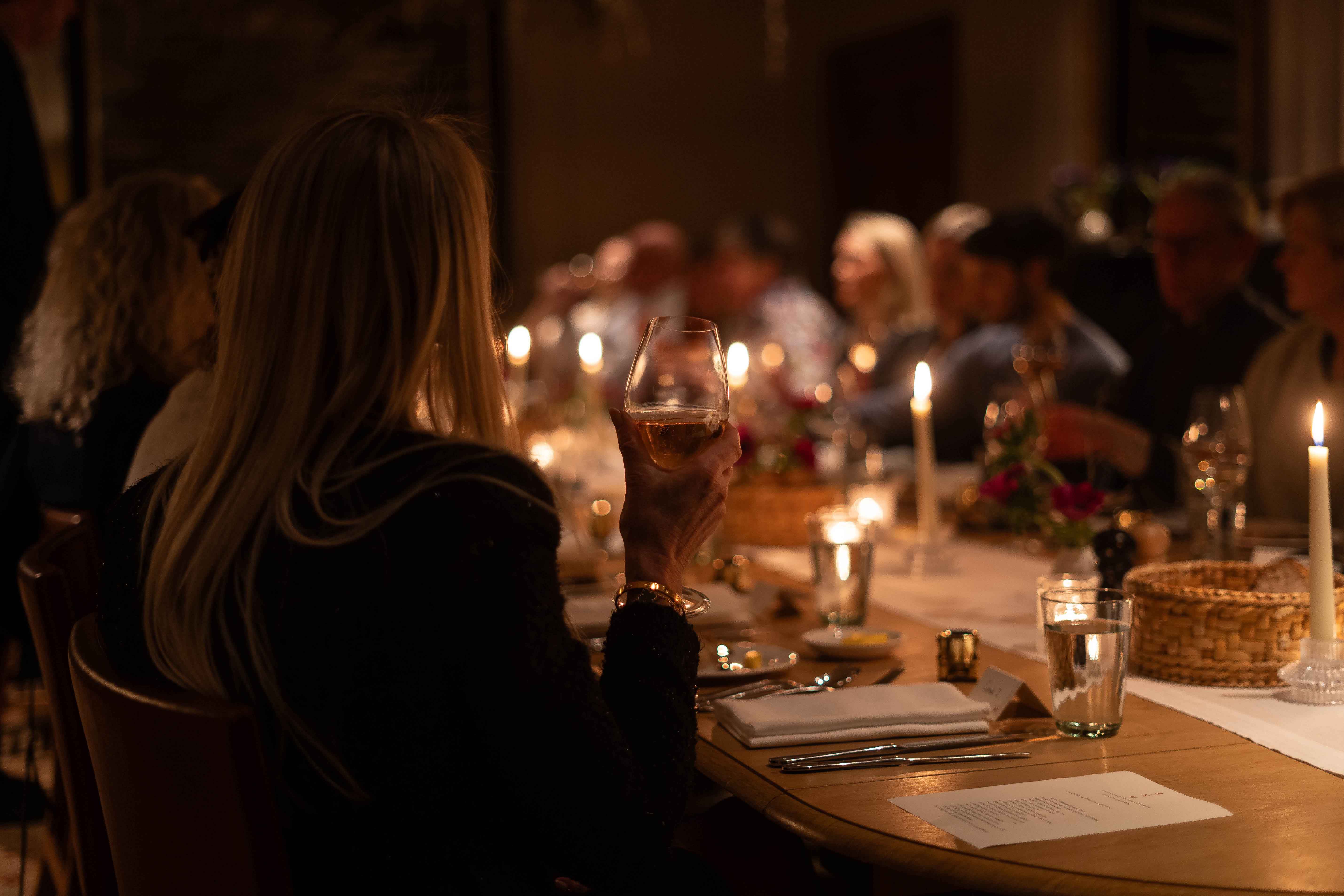 Hpwinedinner